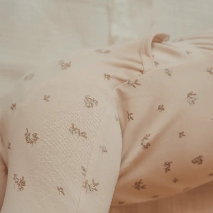 Lovely Littles The Printed Romper - Berry Blue - 