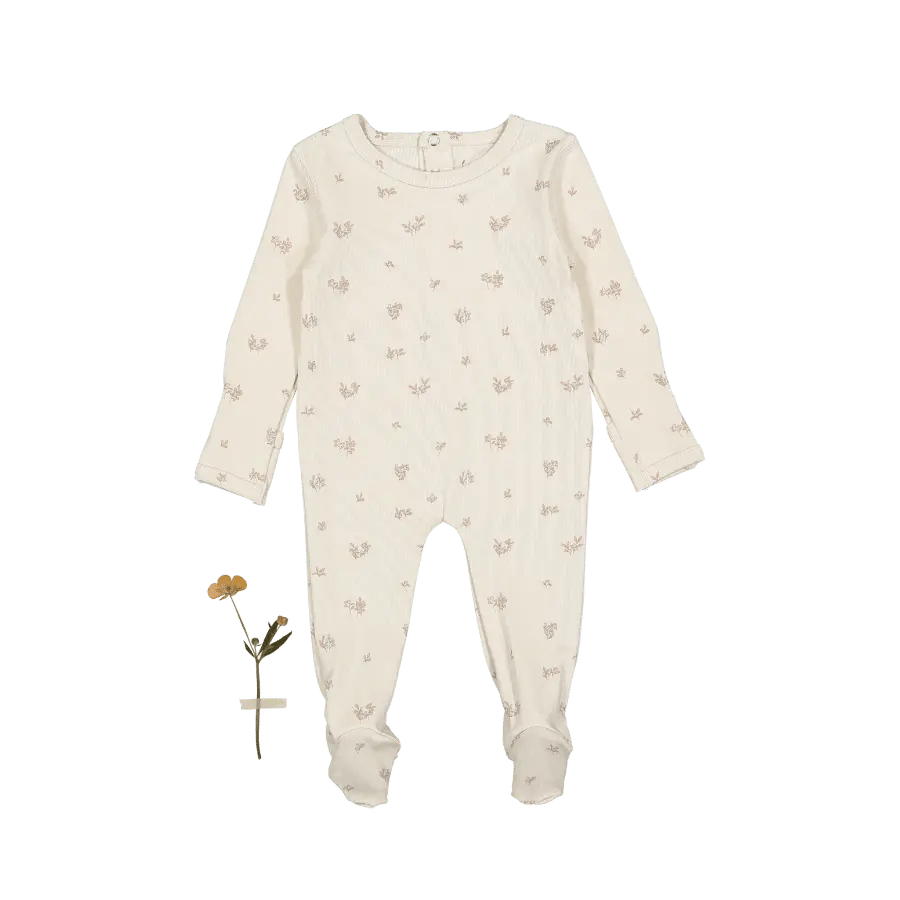 Lovely Littles The Printed Romper - Berry Blue - 