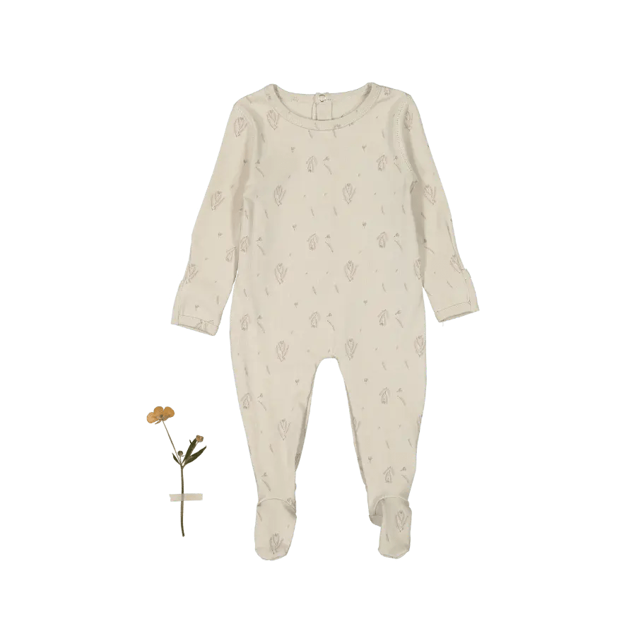 Lovely Littles The Printed Romper - Ember - 