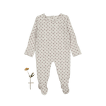 The Printed Romper - Emma Mauve - Baby & Toddler Clothing, One-piece garment, Polka dot, Pattern, Clothing | Everetts Place