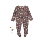 The Printed Romper - Flora - Sleeve, Baby & Toddler Clothing, Textile, Camouflage, Overall | Everetts Place
