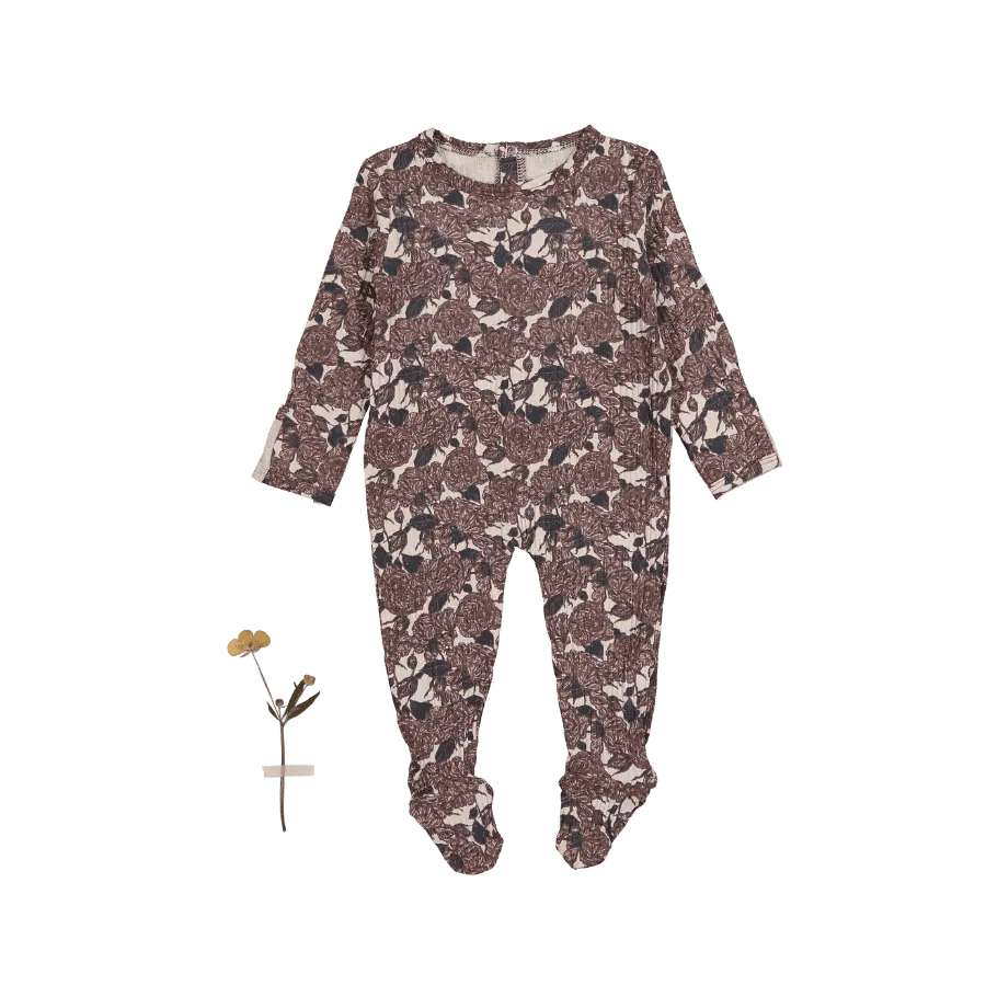 The Printed Romper - Flora - Sleeve, Baby & Toddler Clothing, Textile, Camouflage, Overall | Everetts Place
