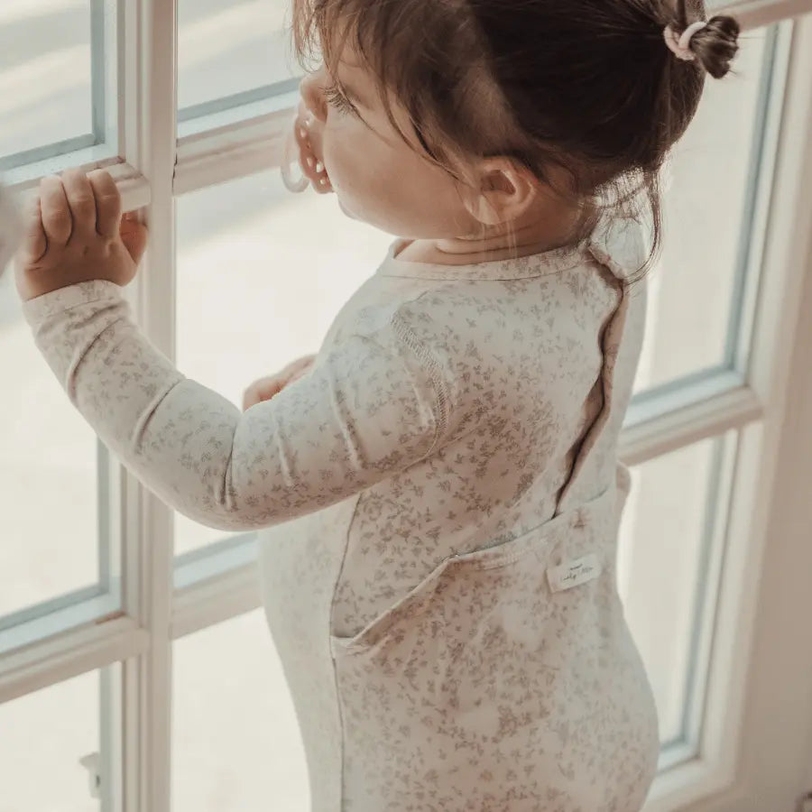 Lovely Littles The Printed Romper - Flutter - 