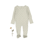 The Printed Romper - Lattice Pink - Baby & Toddler Clothing, Child, Clothing | Everetts Place