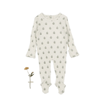 The Printed Romper - Zara Blue - Baby & Toddler Clothing, Textile, Child, Pattern, Overall | Everetts Place