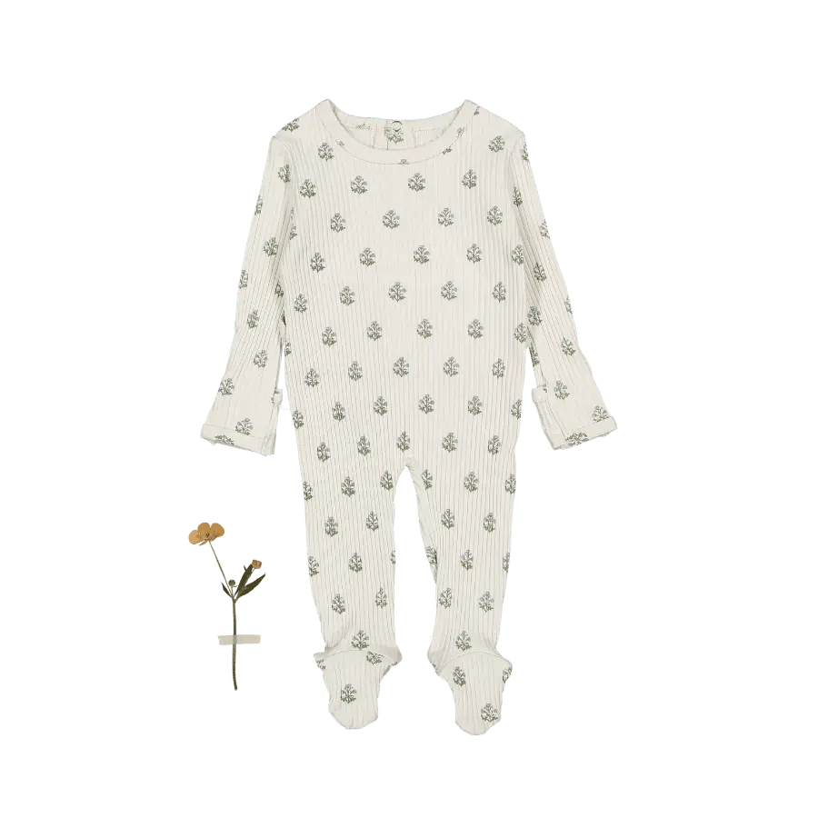 The Printed Romper - Zara Blue - Baby & Toddler Clothing, Textile, Child, Pattern, Overall | Everetts Place