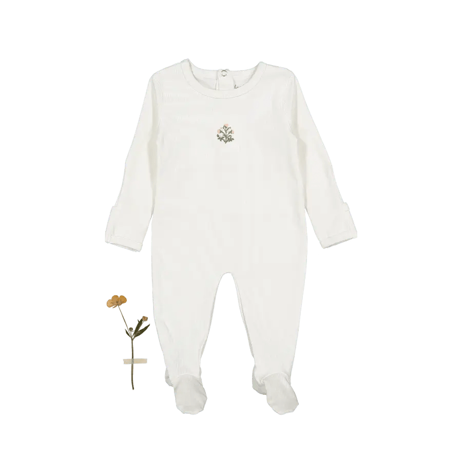 The Printed Romper - Zara Embroider Pink - Baby & Toddler Clothing, Infant bodysuit, Clothing | Everetts Place