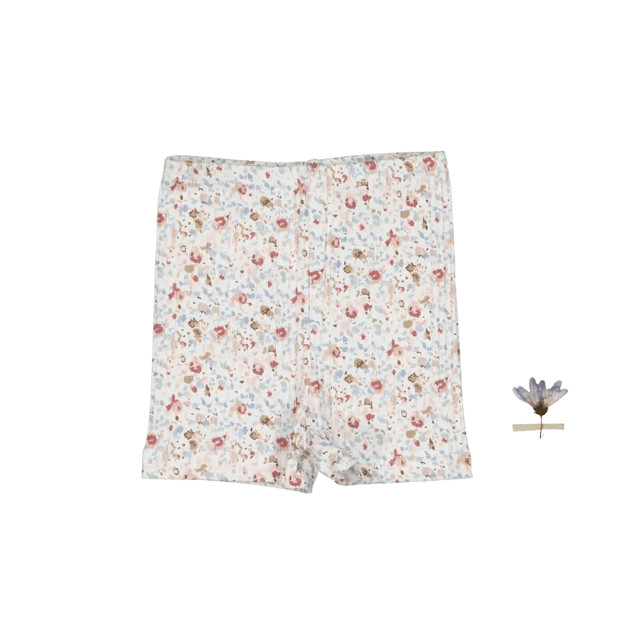 The Printed Short - Evelyn - Textile, Pink, Active Shorts, Baby & Toddler Clothing, Trunks | Everetts Place