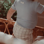 Lovely Littles The Printed Short - Sketch Grid - 