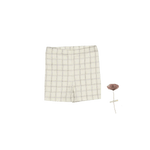 The Printed Short - Sketch Grid - Plaid, Design, Tartan | Everetts Place