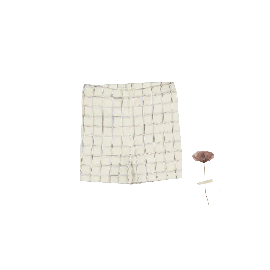 The Printed Short - Sketch Grid - Plaid, Design, Tartan | Everetts Place