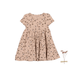The Printed Short Sleeve Dress - Floral Blush - Dress, Day Dress, One-piece garment, Baby & Toddler Clothing, Vintage clothing | Everetts Place