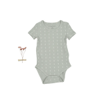 Lovely Littles The Printed Short Sleeve Onesie - Anchor - 
