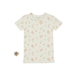 Lovely Littles The Printed Short Sleeve Tee - Seashell - 