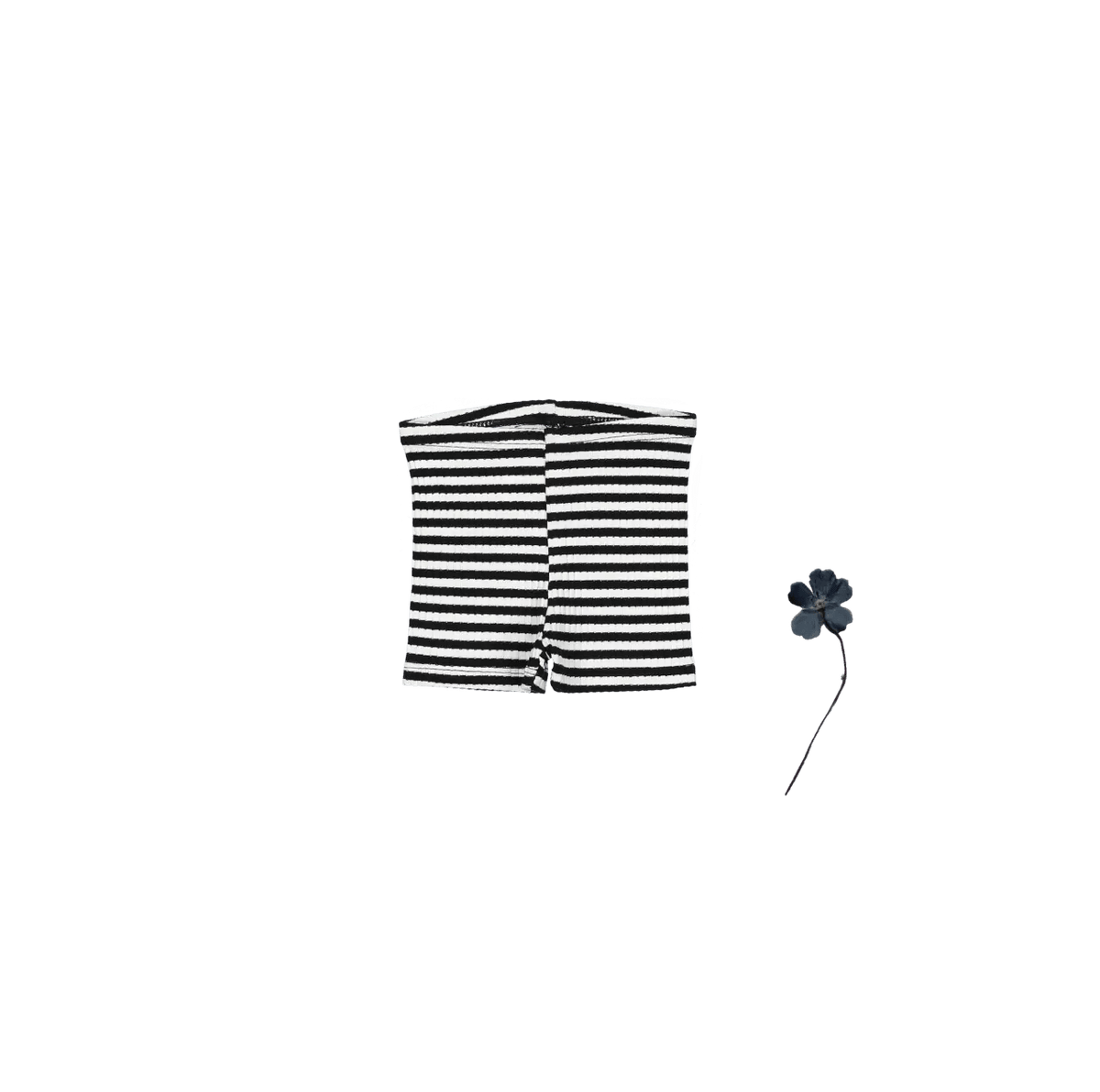 The Printed Short - Stripe - White, Monochrome photography, Black and white, Monochrome, Design | Everetts Place
