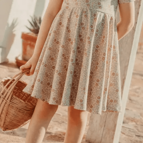 Lovely Littles The Printed Skirt - Meadow - 