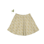 The Printed Skirt- Meadow - Textile, A-line, Skort, Pattern, Tennis Skirt | Everetts Place