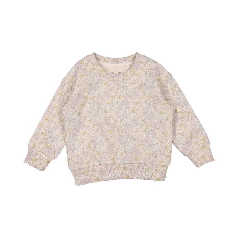 The Printed Sweatshirt - Chloe - Sleeve, Baby & Toddler Clothing, Long-sleeved T-shirt, Sweater, Top | Everetts Place