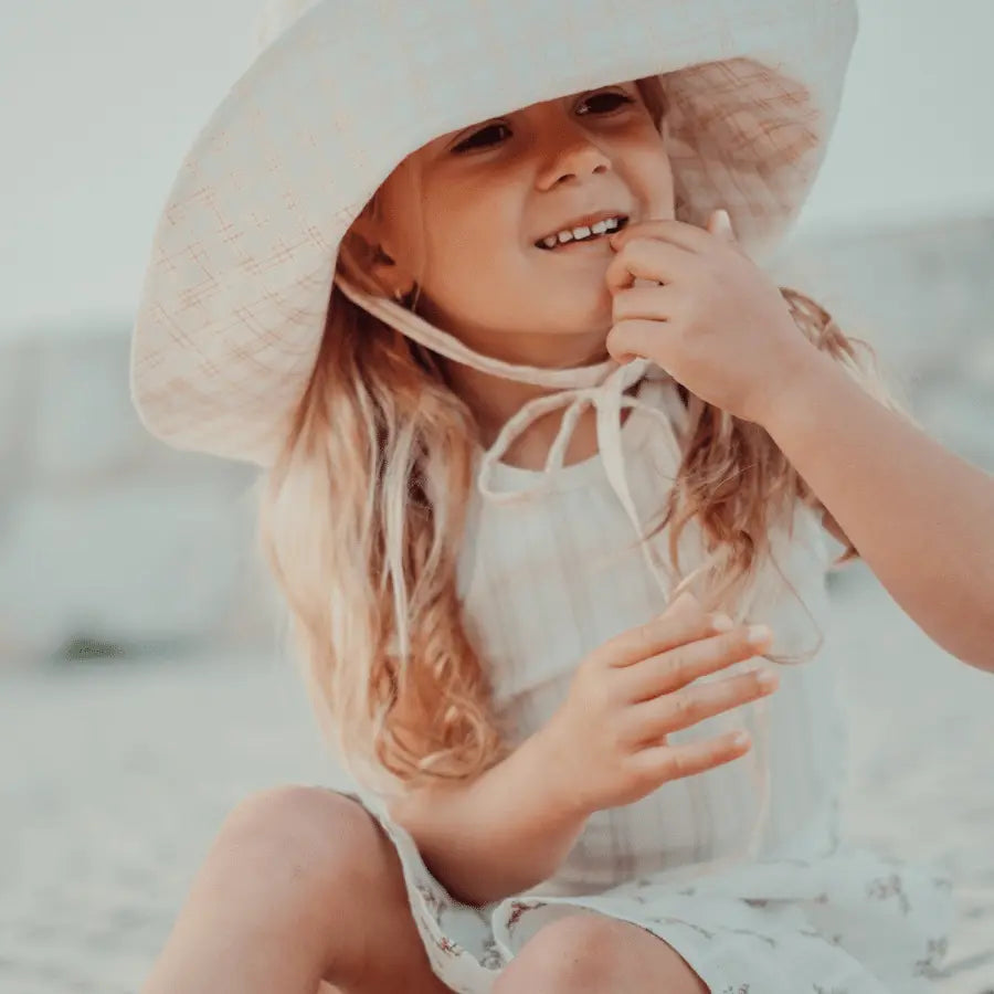 Lovely Littles The Printed Tank - Mist Stripe - 
