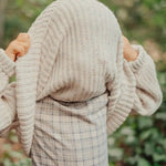 Lovely Littles The Printed Turtleneck - Tartan - 