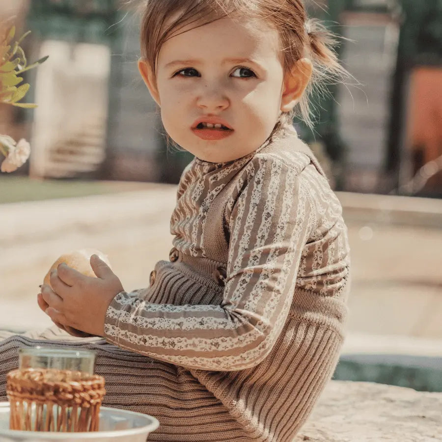 Lovely Littles The Printed Tutleneck - Jasper - 