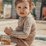 Lovely Littles The Printed Tutleneck - Jasper - 