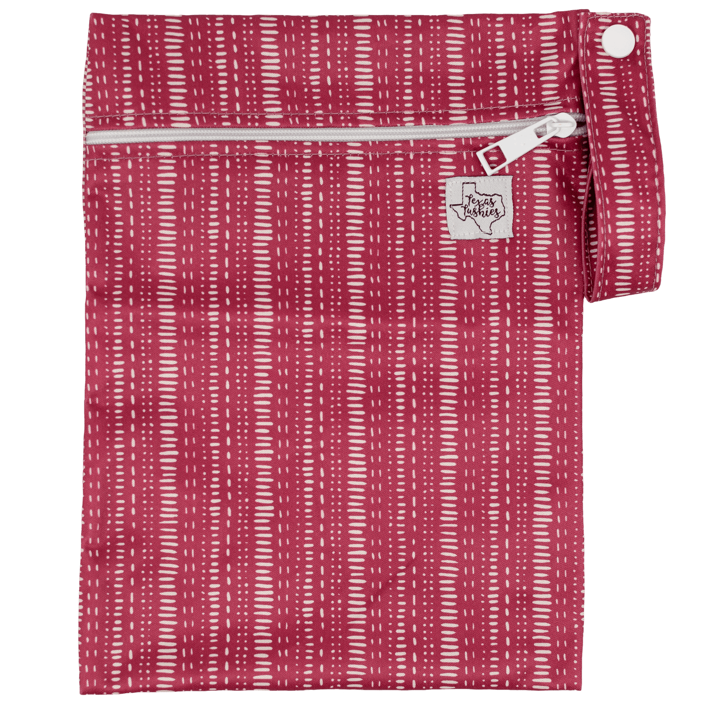 The Quick Trip Wet Dry Bag 10 Inches by 7 Inches Ideal for Cloth Diapers Texas Tushies
