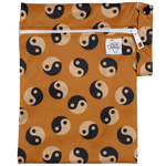 Texas Tushies Quick Trip Wet Dry Bag with Compact Design for Busy Parents on the Go - Baby & Toddler > Diapering > Diaper Wet Bags Wet Bag