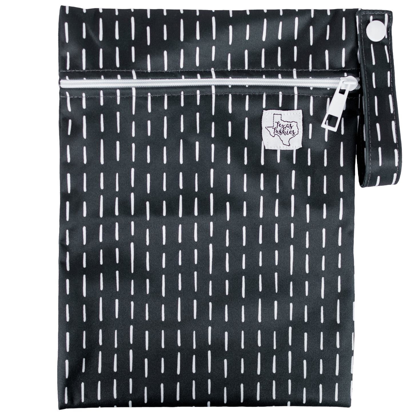 The Quick Trip Wet Dry Bag 10 Inches by 7 Inches Ideal for Cloth Diapers Texas Tushies