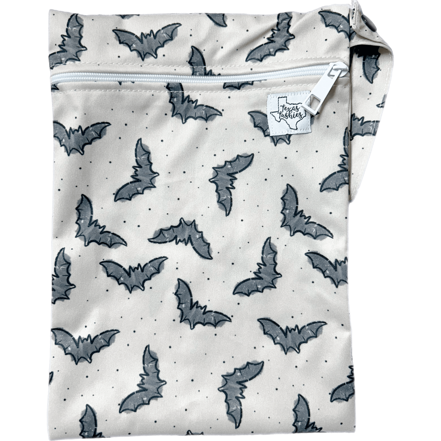 The Quick Trip Wet Dry Bag 10 Inches by 7 Inches Ideal for Cloth Diapers Texas Tushies