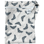 Texas Tushies Quick Trip Wet Dry Bag with Compact Design for Busy Parents on the Go - Baby & Toddler > Diapering > Diaper Wet Bags Wet Bag
