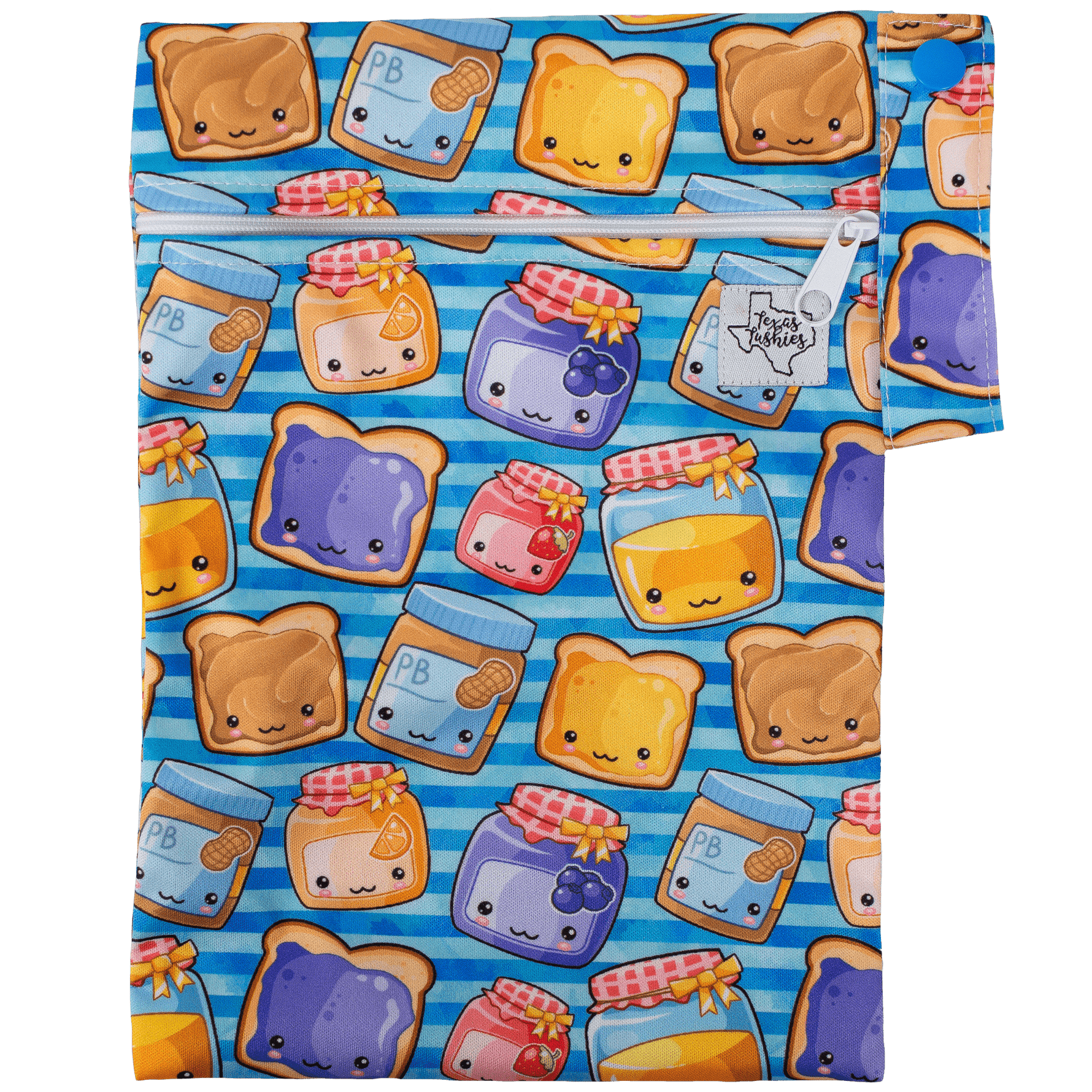 Texas Tushies Quick Trip Wet Dry Bag with Compact Design for Busy Parents on the Go - Baby & Toddler > Diapering > Diaper Wet Bags Wet Bag