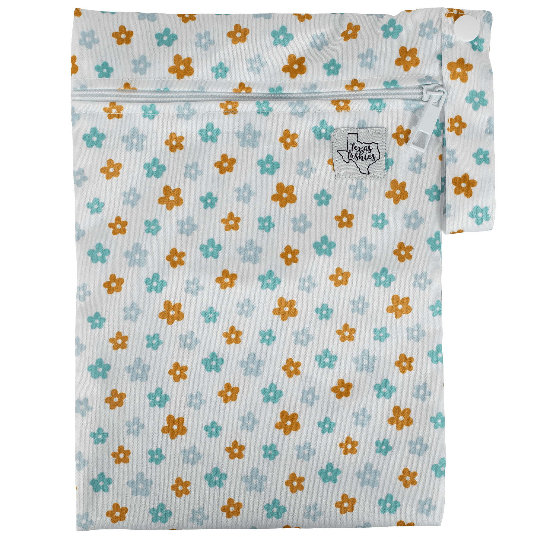 Texas Tushies Quick Trip Wet Dry Bag with Compact Design for Busy Parents on the Go - Baby & Toddler > Diapering > Diaper Wet Bags Wet Bag