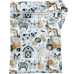 Texas Tushies Quick Trip Wet Dry Bag with Compact Design for Busy Parents on the Go - Baby & Toddler > Diapering > Diaper Wet Bags Wet Bag