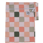 Texas Tushies Quick Trip Wet Dry Bag with Compact Design for Busy Parents on the Go - Baby & Toddler > Diapering > Diaper Wet Bags Wet Bag