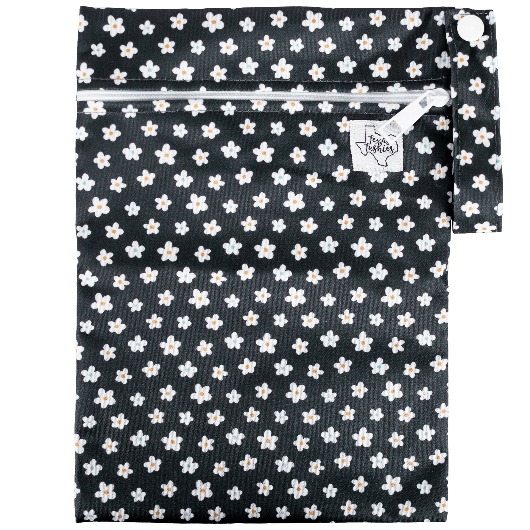 Texas Tushies Quick Trip Wet Dry Bag with Compact Design for Busy Parents on the Go - Baby & Toddler > Diapering > Diaper Wet Bags Wet Bag