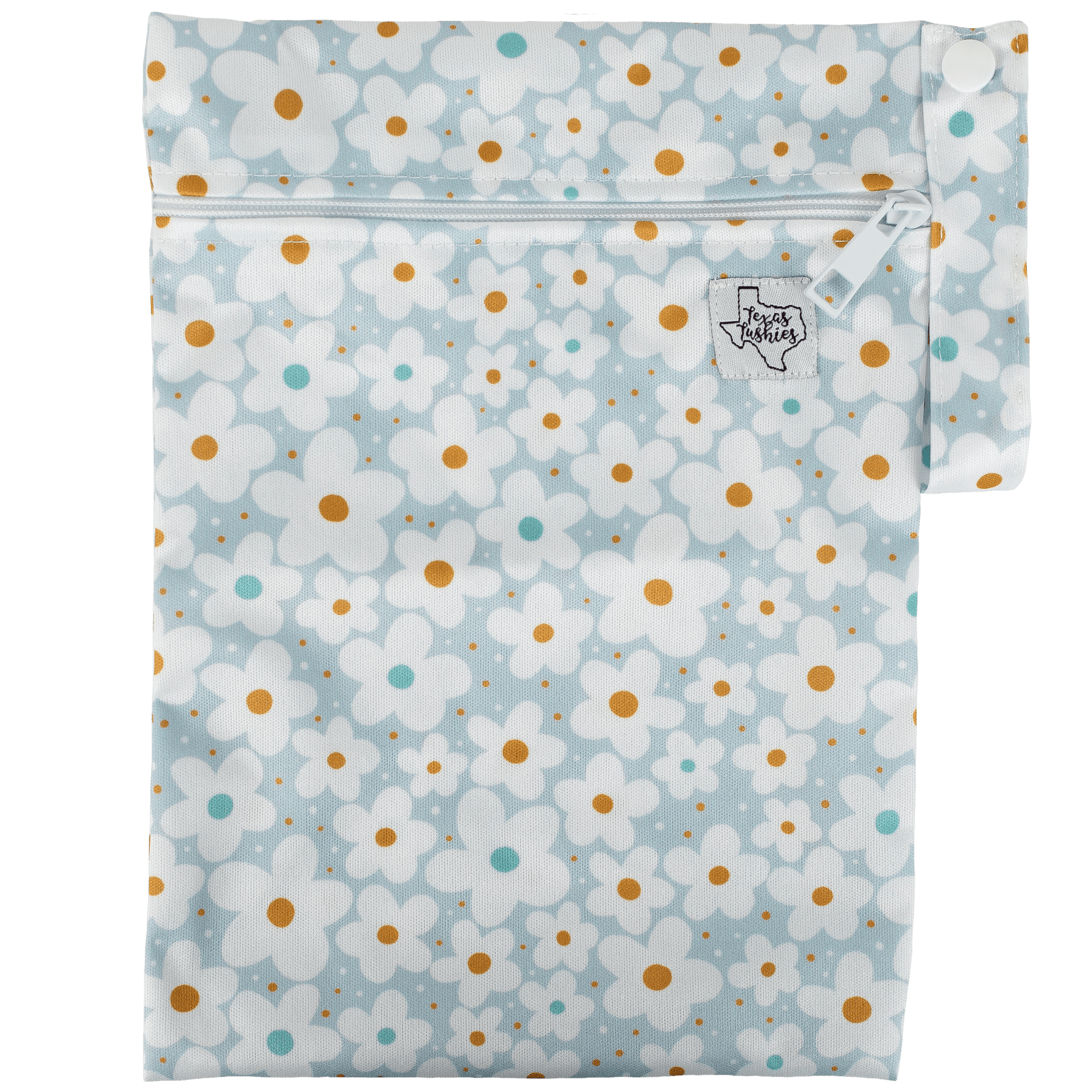 Texas Tushies Quick Trip Wet Dry Bag with Compact Design for Busy Parents on the Go - Baby & Toddler > Diapering > Diaper Wet Bags Wet Bag