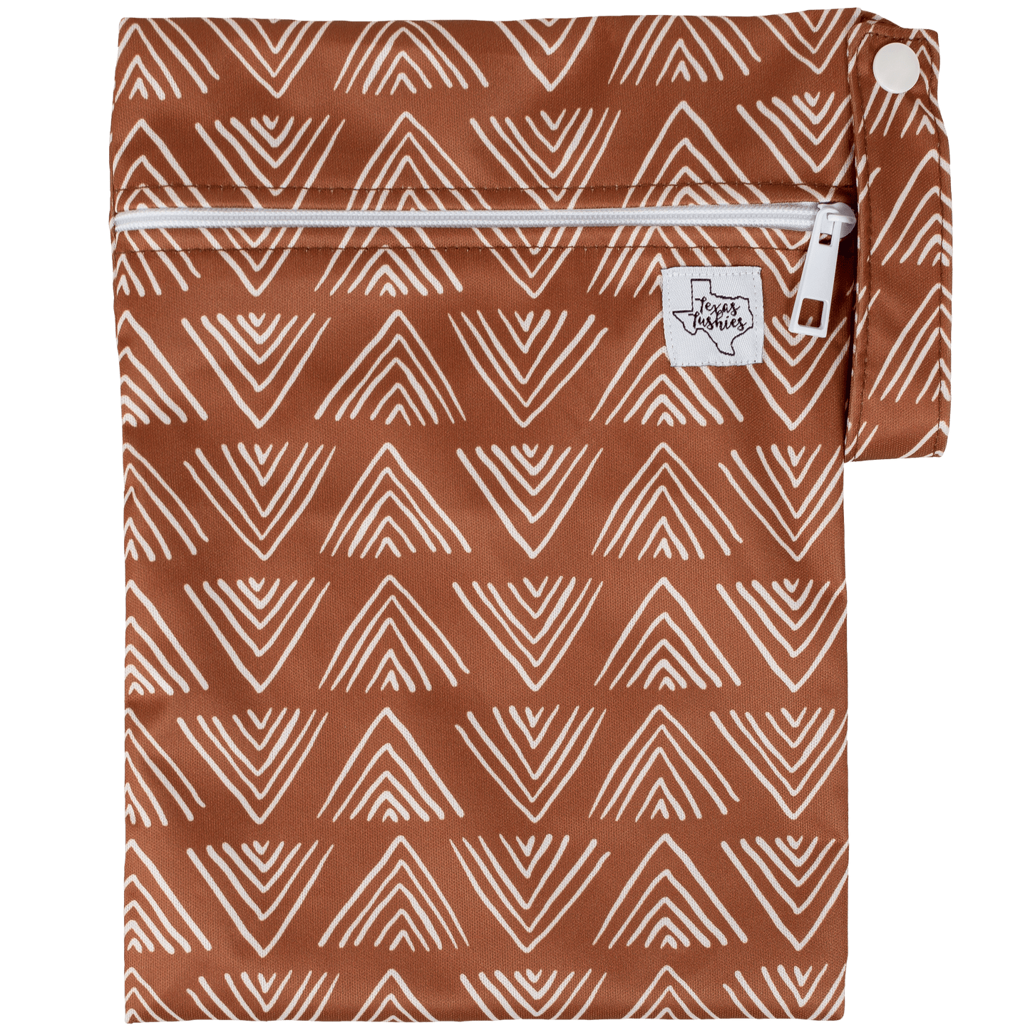 The Quick Trip Wet Dry Bag 10 Inches by 7 Inches Ideal for Cloth Diapers Texas Tushies