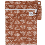 Texas Tushies Quick Trip Wet Dry Bag with Compact Design for Busy Parents on the Go - Baby & Toddler > Diapering > Diaper Wet Bags Wet Bag