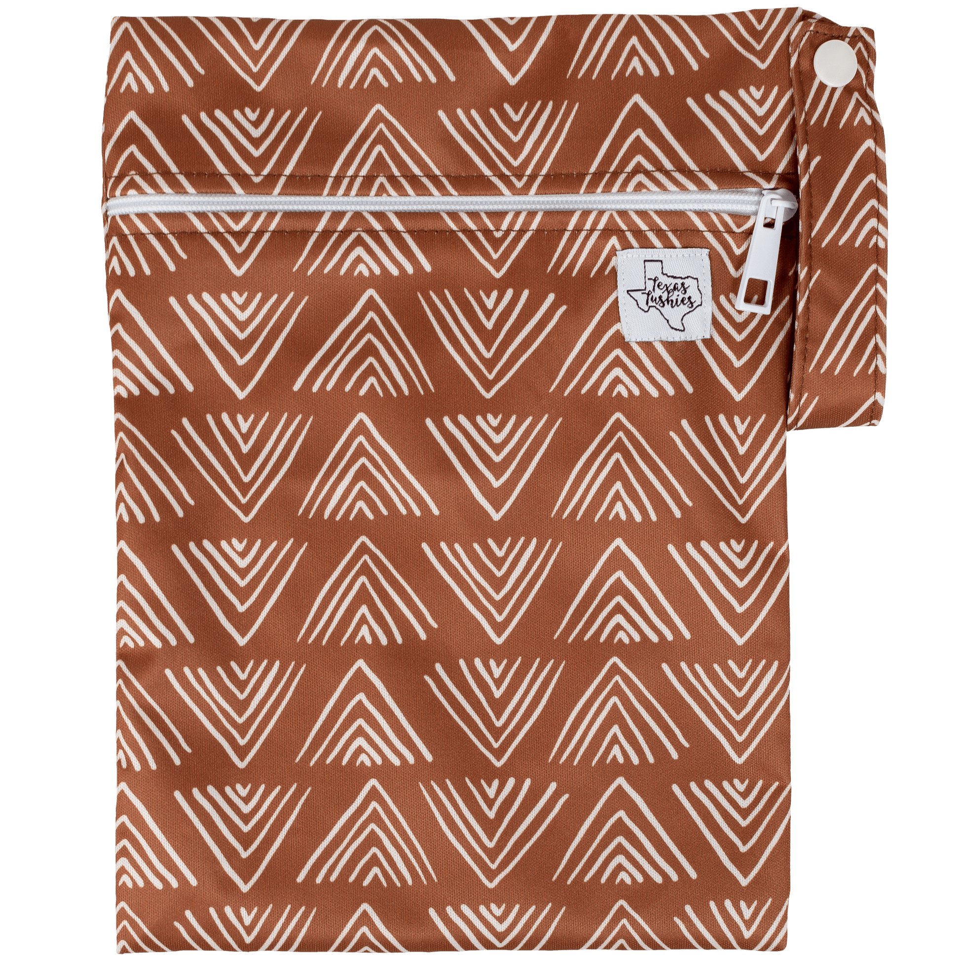The Quick Trip Wet Dry Bag 10 Inches by 7 Inches Ideal for Cloth Diapers Texas Tushies