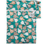 Texas Tushies Quick Trip Wet Dry Bag with Compact Design for Busy Parents on the Go - Baby & Toddler > Diapering > Diaper Wet Bags Wet Bag