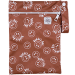 Texas Tushies Quick Trip Wet Dry Bag with Compact Design for Busy Parents on the Go - Baby & Toddler > Diapering > Diaper Wet Bags Wet Bag
