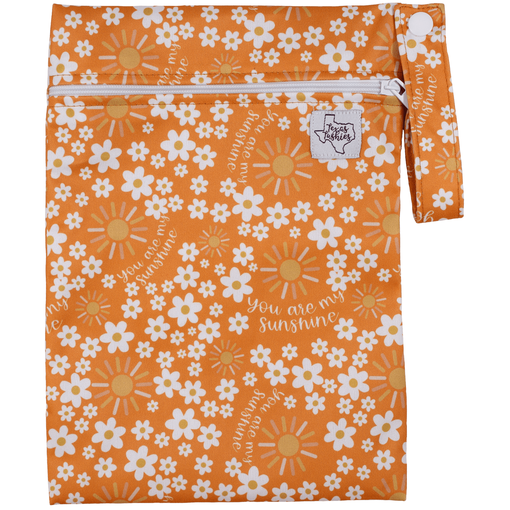 Texas Tushies Quick Trip Wet Dry Bag with Compact Design for Busy Parents on the Go - Baby & Toddler > Diapering > Diaper Wet Bags Wet Bag