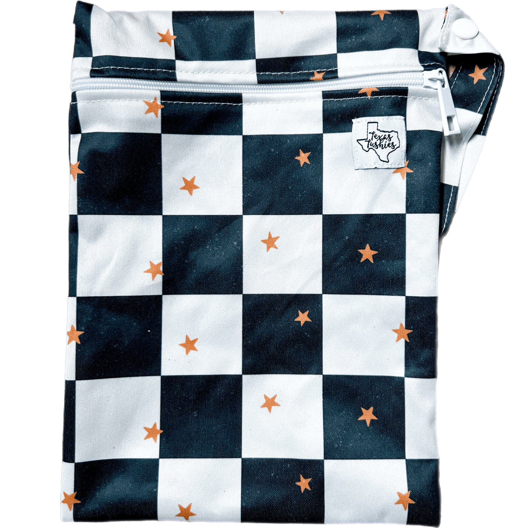 Texas Tushies Quick Trip Wet Dry Bag with Compact Design for Busy Parents on the Go - Baby & Toddler > Diapering > Diaper Wet Bags Wet Bag
