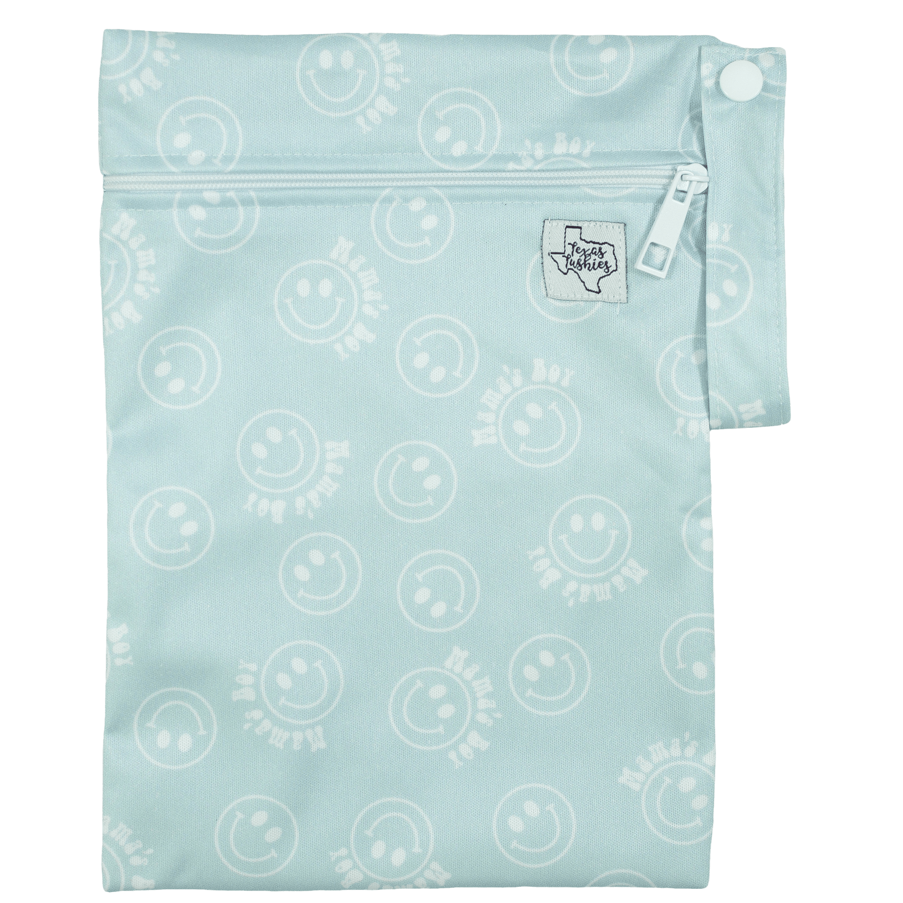 Texas Tushies Quick Trip Wet Dry Bag with Compact Design for Busy Parents on the Go - Baby & Toddler > Diapering > Diaper Wet Bags Wet Bag
