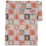 Texas Tushies Quick Trip Wet Dry Bag with Compact Design for Busy Parents on the Go - Baby & Toddler > Diapering > Diaper Wet Bags Wet Bag
