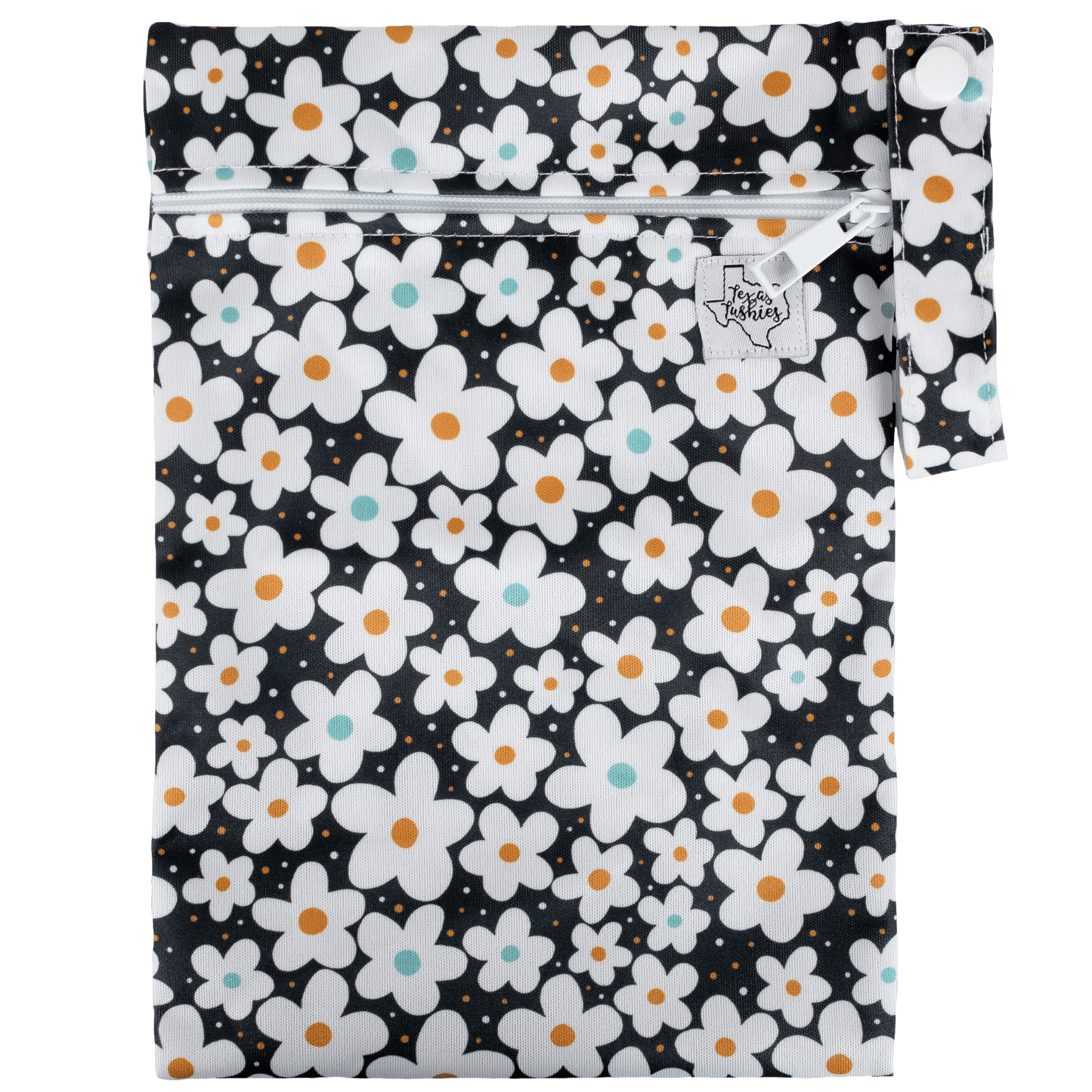 The Quick Trip Wet Dry Bag 10 Inches by 7 Inches Ideal for Cloth Diapers Texas Tushies