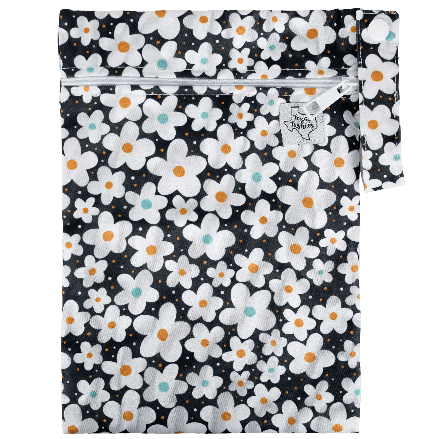 Texas Tushies Quick Trip Wet Dry Bag with Compact Design for Busy Parents on the Go - Baby & Toddler > Diapering > Diaper Wet Bags Wet Bag