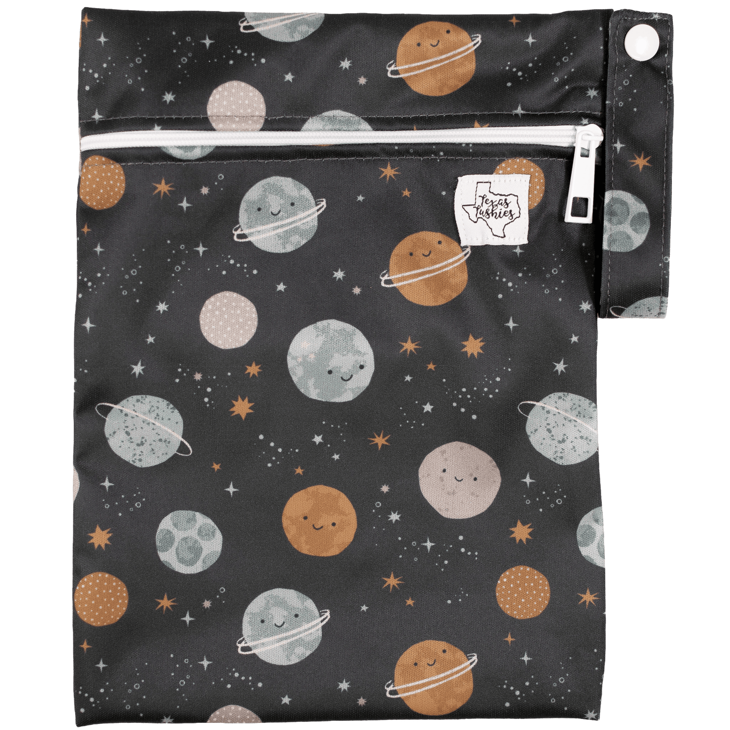 The Quick Trip Wet Dry Bag 10 Inches by 7 Inches Ideal for Cloth Diapers Texas Tushies