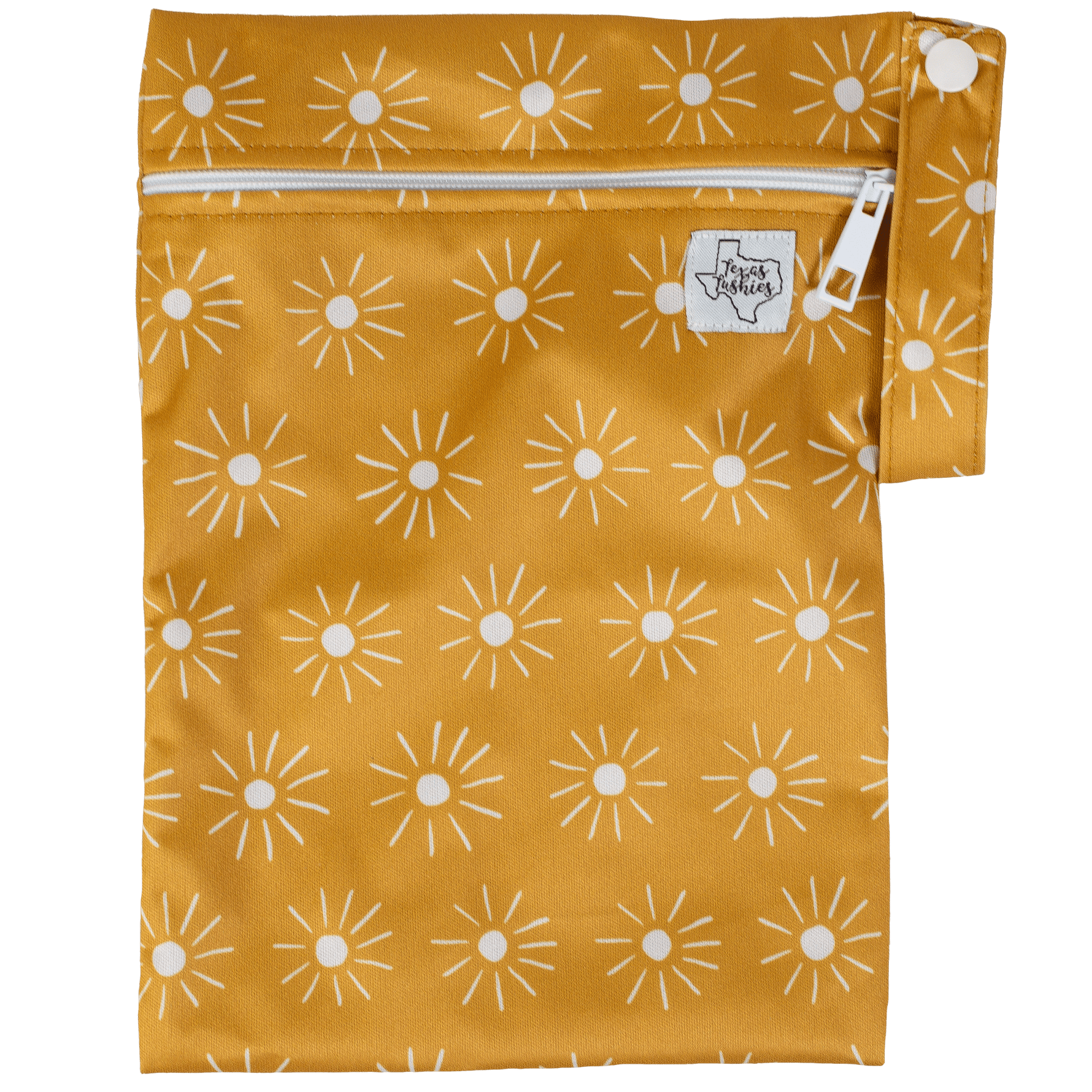 Texas Tushies Quick Trip Wet Dry Bag with Compact Design for Busy Parents on the Go - Baby & Toddler > Diapering > Diaper Wet Bags Wet Bag